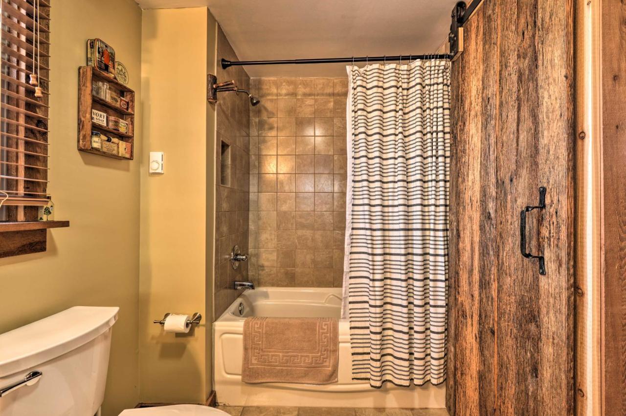 Ferienwohnung Berkeley Springs Haven With Sleepy Creek Access! Exterior foto