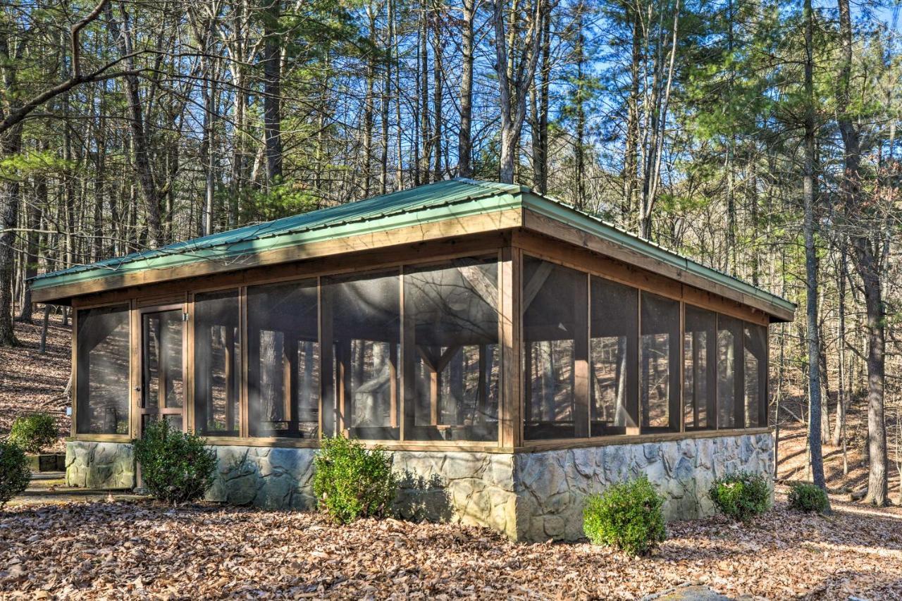 Ferienwohnung Berkeley Springs Haven With Sleepy Creek Access! Exterior foto