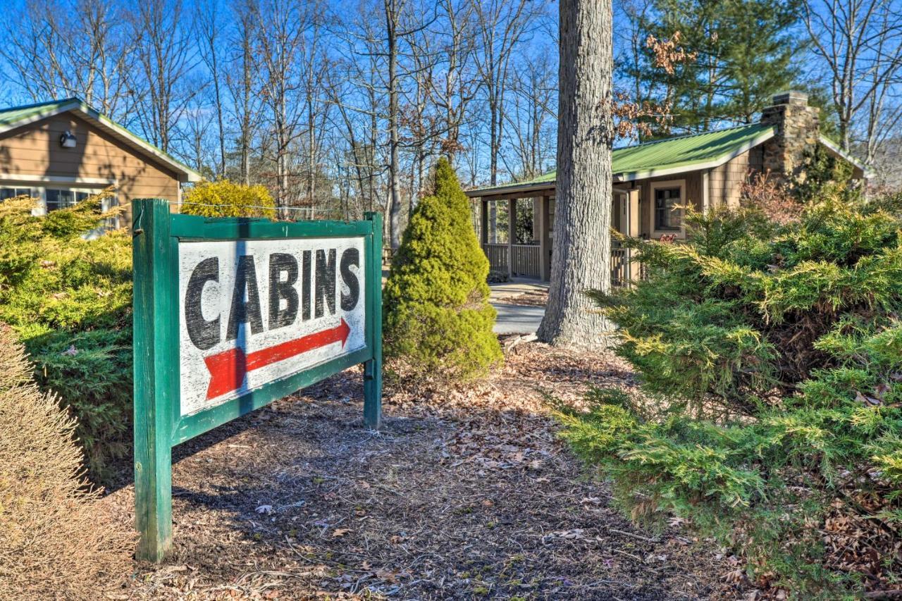 Ferienwohnung Berkeley Springs Haven With Sleepy Creek Access! Exterior foto